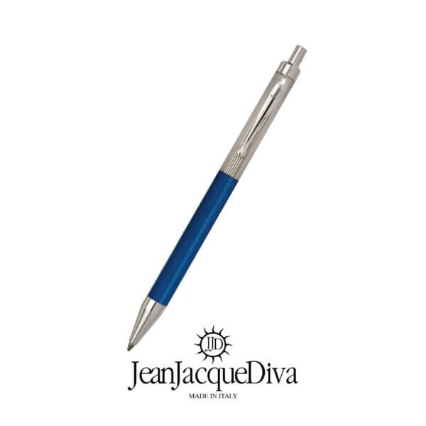 penna a sfera Affari Esagono corpo turchese di JeanJacqueDiva JJD1959