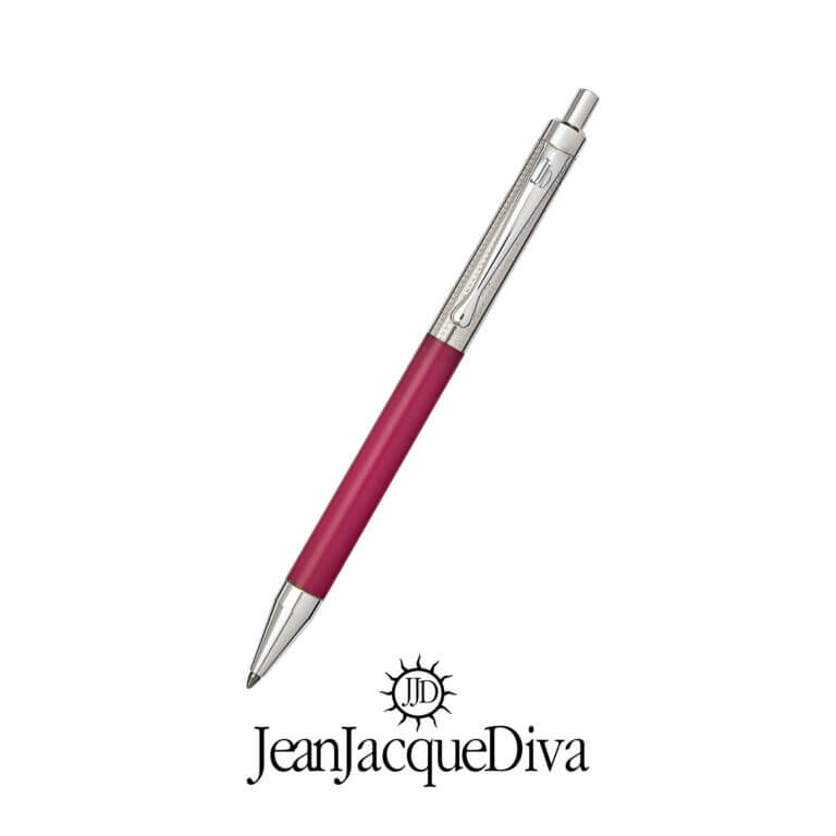 penna a sfera ArcobalenoUno corpo fuxia di JeanJacqueDiva JJD1959