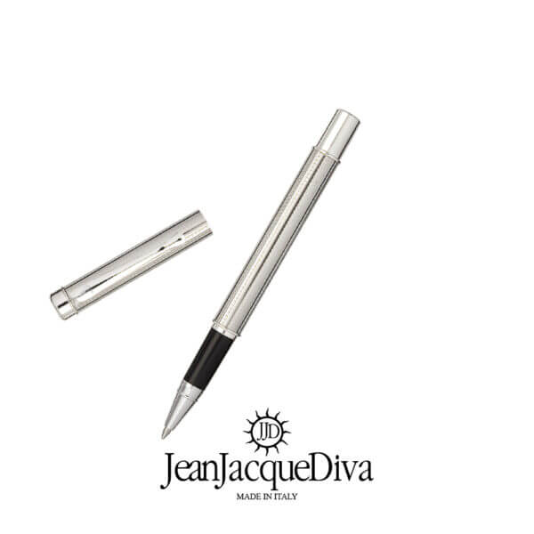 penna a sfera Alessandro Manzoni nov25 JeanJacqueDiva JJD1959 dedica a Manzoni una collezione di penne esclusive argento 925‰