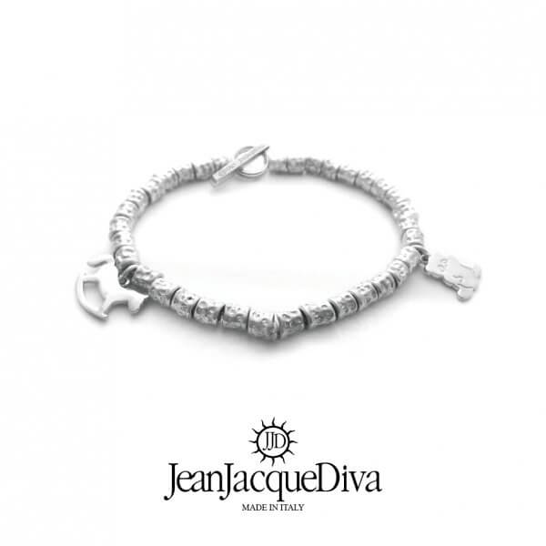 bracciale dadini martellati 2charms